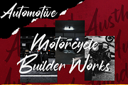 Austhind - Stylish Brush Font, a Script Font by StringLabs (Thumbnail 5 of 13)