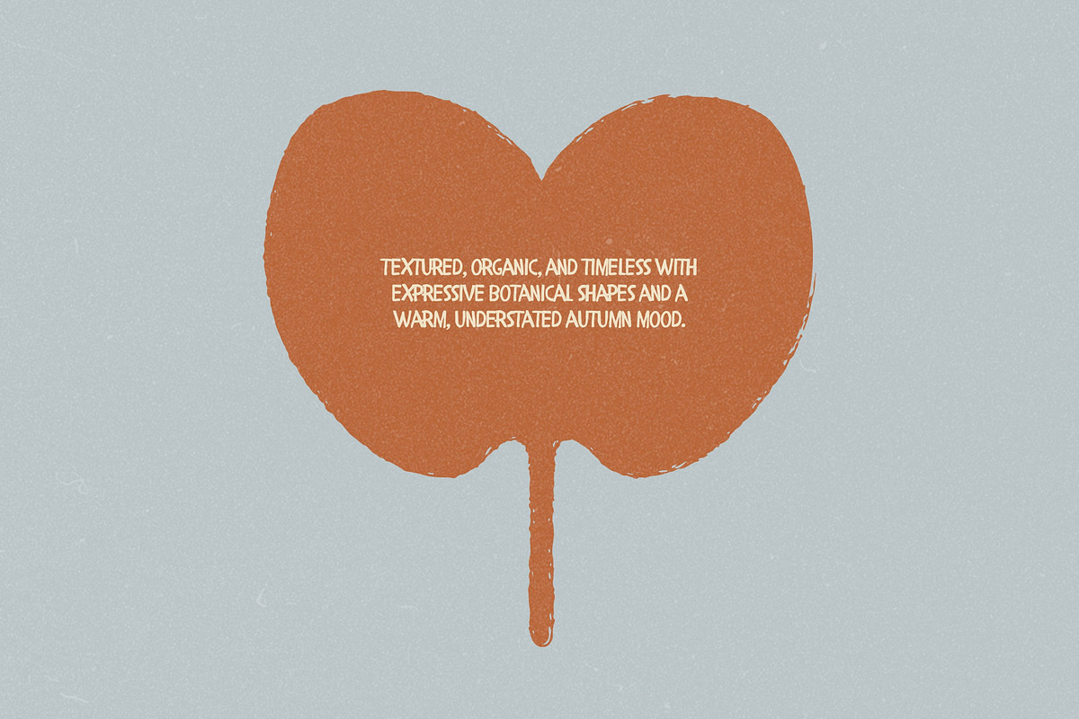 Autumn Foliage: 100 Leaves Pack, an Object Illustration by Veyla (Photo 11 of 15)