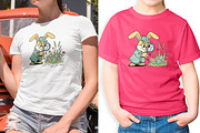 Funny Easter Bunny Egg Detective, a Seasonal Illustration by Ghagra (Thumbnail 3 of 7)