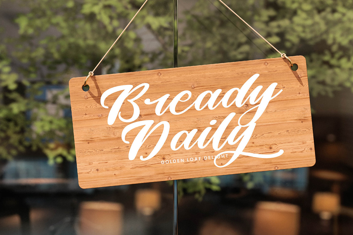 Birdsta Creamy Bold Calligraphy Font, a Script Font by stylishtype.co (Photo 17 of 20)