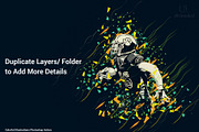 Illustrations Art Photoshop Action, an Action Add-On by SlideSalad (Thumbnail 4 of 25)