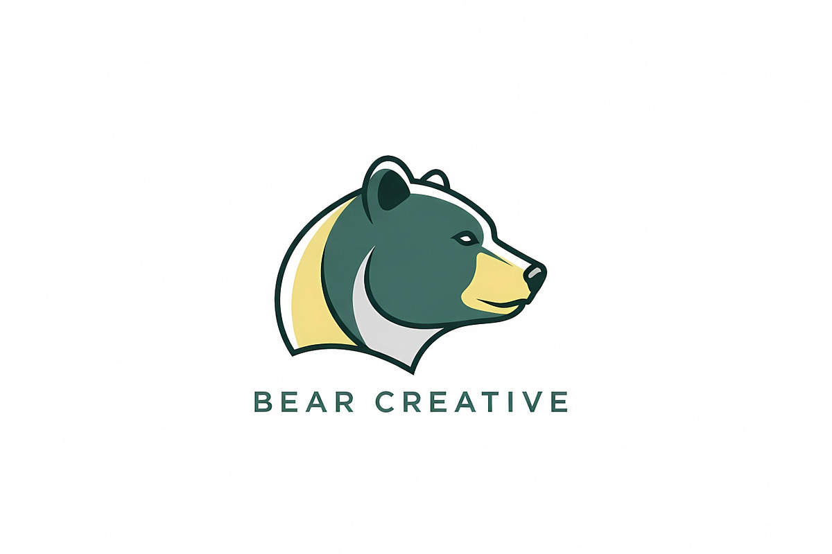 Bear Creative Logo, a Branding & Logo Template by Logocreative (Photo 2 of 2)