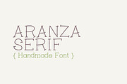 Aranza Serif, a Serif Font by ozonostudio (Thumbnail 1 of 4)