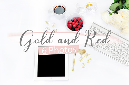 Gold & Red - 6 Photos 