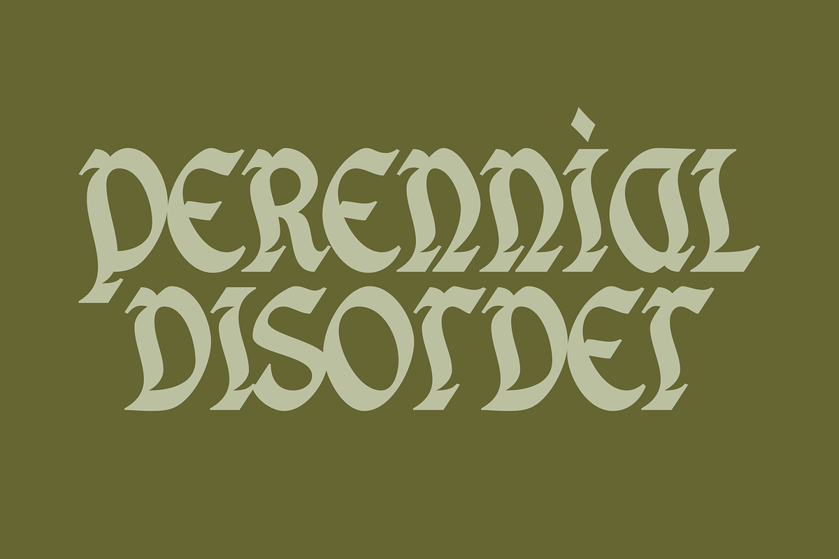 Eachtra | Modern Blackletter Font, a Blackletter Font by Twicolabs Fontdation (Photo 5 of 8)