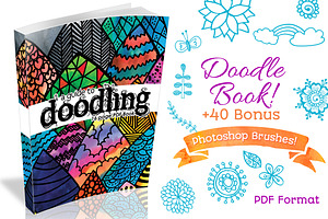 20% 0ff! Doodle Book 40 Brushes