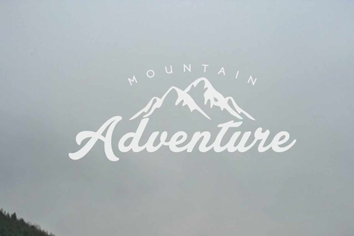 Mountain Shapes For Logos Vol 4 preview 3