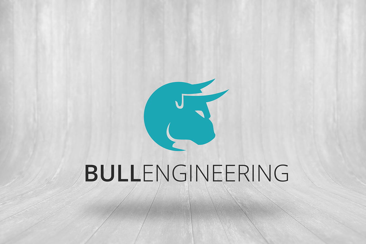 BULL ENGINEERING Logo, a Branding & Logo Template by vectorlogos89 (Photo 2 of 2)