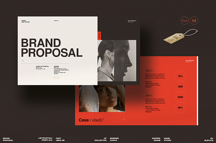 Brand Proposal Template, a Presentation Template by Studio Elevate