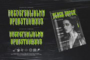 Violent Brave Brutalism Typeface, a Blackletter Font by alit design (Thumbnail 8 of 22)