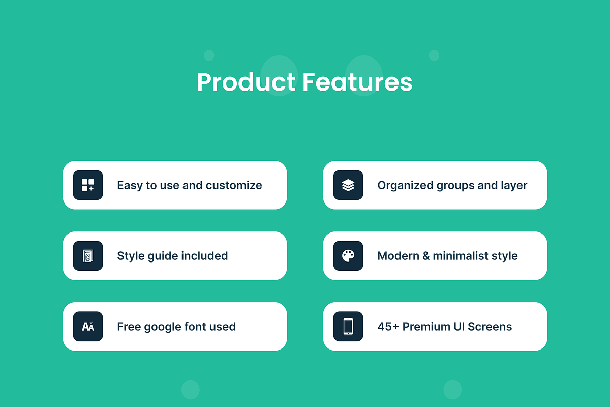 Baby food apps ui kit, a Device Mockup by Sylgraph (Photo 2 of 8)