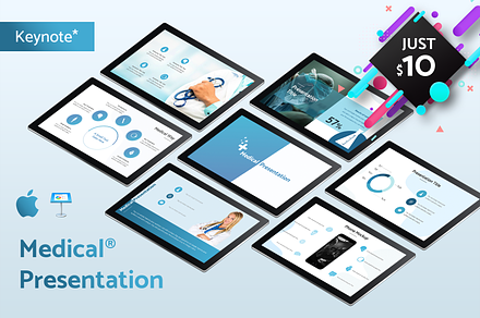 Medical - Premium Keynote Template