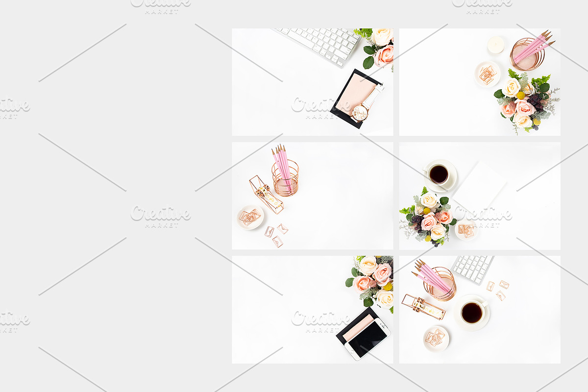 Feminine Desktop Styled Stock, a Business Photo by Citrus and Cinnamon (Photo 3 of 3)