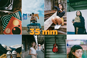 750 LIGHTROOM PRESETS ANALOG FILM