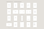 Memorial Stationery 100 Templates V2, an Invitation Template by pawellpi (Thumbnail 85 of 90)