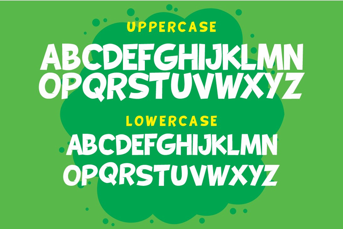 Koala Namu, a Font by Fachranheit Studio (Photo 7 of 10)