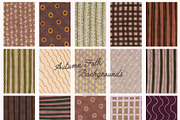 Autumn FOLK Frames & Backgrounds, a Decorative Illustration by SunnyAfternoons (Thumbnail 11 of 13)