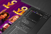 Church Anniversary Flyer Template, a Social Media Template by church flyer templates (Thumbnail 6 of 8)