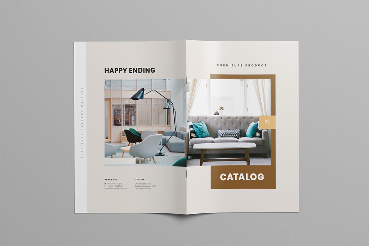 Product Catalog Layout | InDesign, a Brochure Template by HiveArts (Photo 9 of 9)