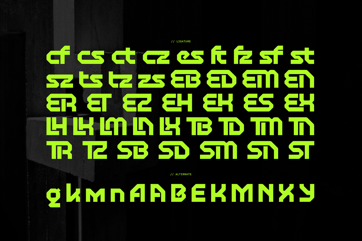 Arbedo | Modern Display Sans, a Sans Serif Font by gracetype_studio (Photo 11 of 12)