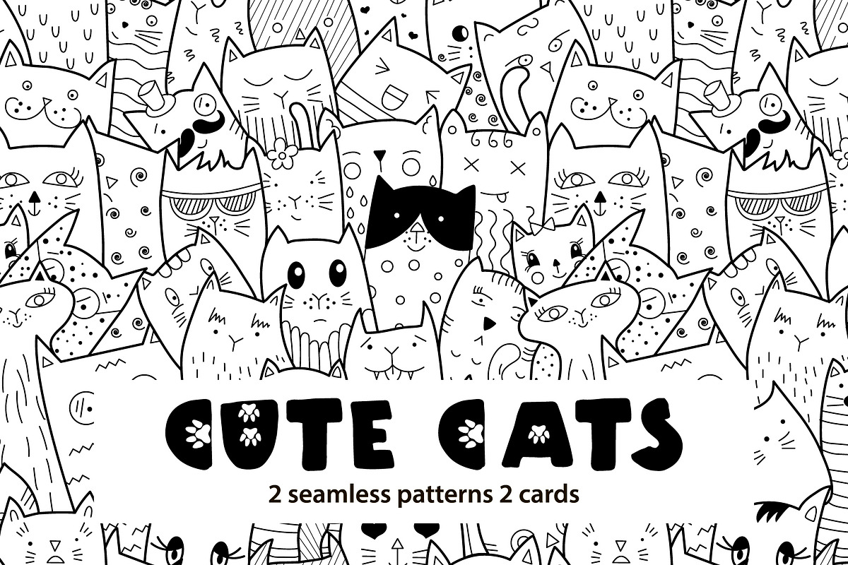 Hand drawn big bundle with animals, an Animal Illustration by Alona Savchuk (Photo 2 of 21)