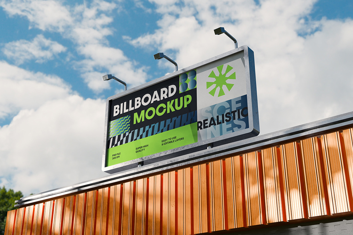 Billboard Mockup, a Mockup by Rahardi Creative (Photo 2 of 4)