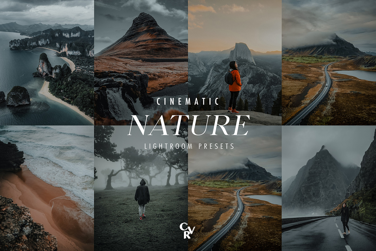 Cinematic Nature Lightroom Presets, a Preset Add-On by CVR Presets (Photo 1 of 6)