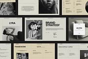 Brand Strategy Template, a Presentation Template by slidestock55 (Thumbnail 3 of 11)