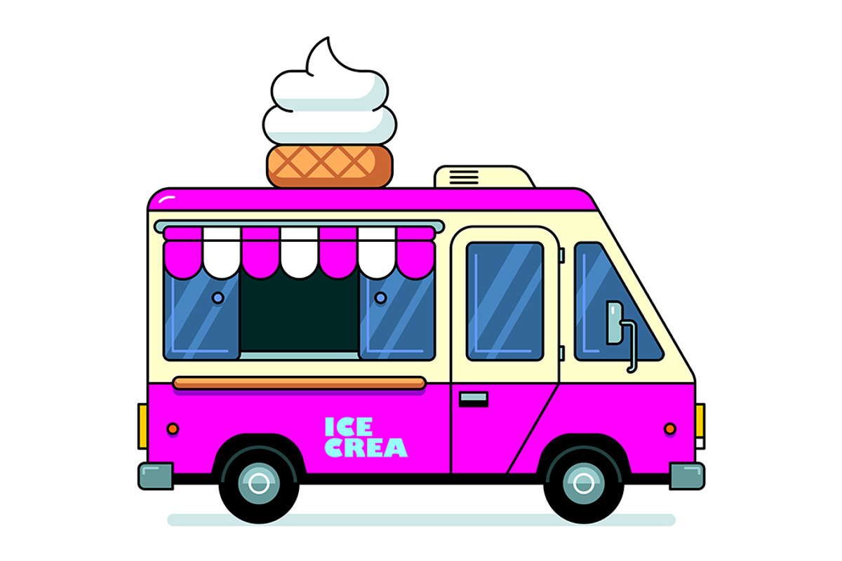 Food Truck, a Graphic by Volyk (Photo 3 of 6)