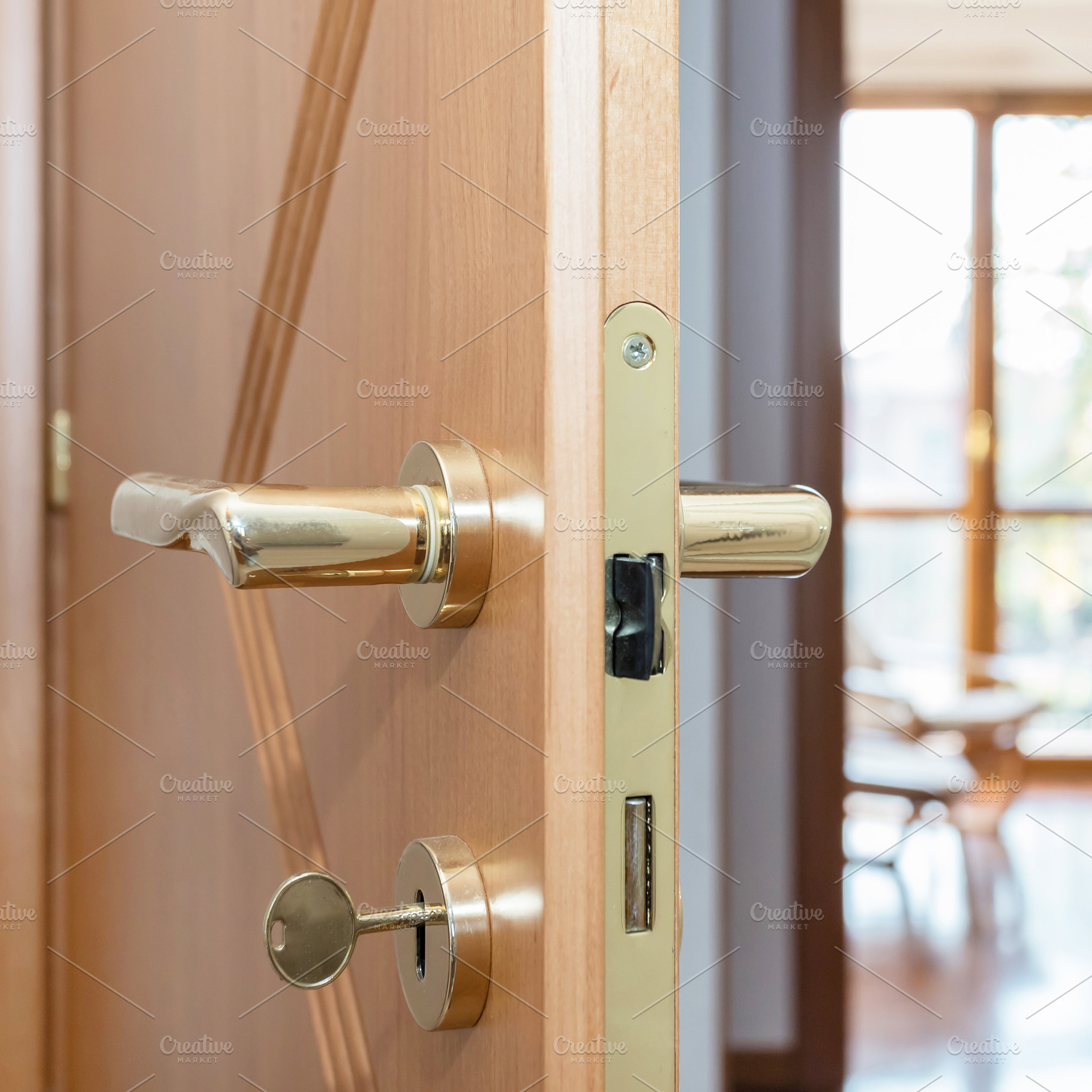 Elegant Modern door, an Architecture Photo by KYNA STUDIO