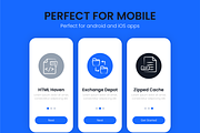 Files and Folders Icons, an Outline Icon by Brickclay (Thumbnail 4 of 7)