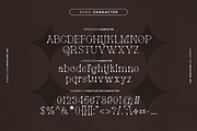 Avangel - Modern Serif, a Serif Font by Brightone (Thumbnail 2 of 7)