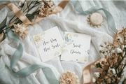 Card Mockups Baby Nursery Shower, a Product Mockup by Alisles (Thumbnail 7 of 12)