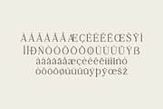 Samudera Classy Elegant Font, a Serif Font by Storytype Studio (Thumbnail 13 of 15)