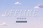 Word Craft | Premium Pixel Font, a Script Font by gracetype_studio (Thumbnail 4 of 12)