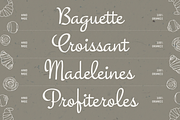 GW Brigelle, a Font by Goodwheel Studio (Thumbnail 4 of 9)