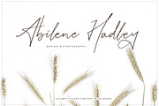 Celebrity Signature Font, a Script Font by SNIPESCIENTIST (Thumbnail 8 of 11)