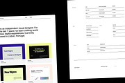 Minimal Design Portfolio · Framer, a Landing Page Template by Bryn Taylor (Thumbnail 2 of 4)