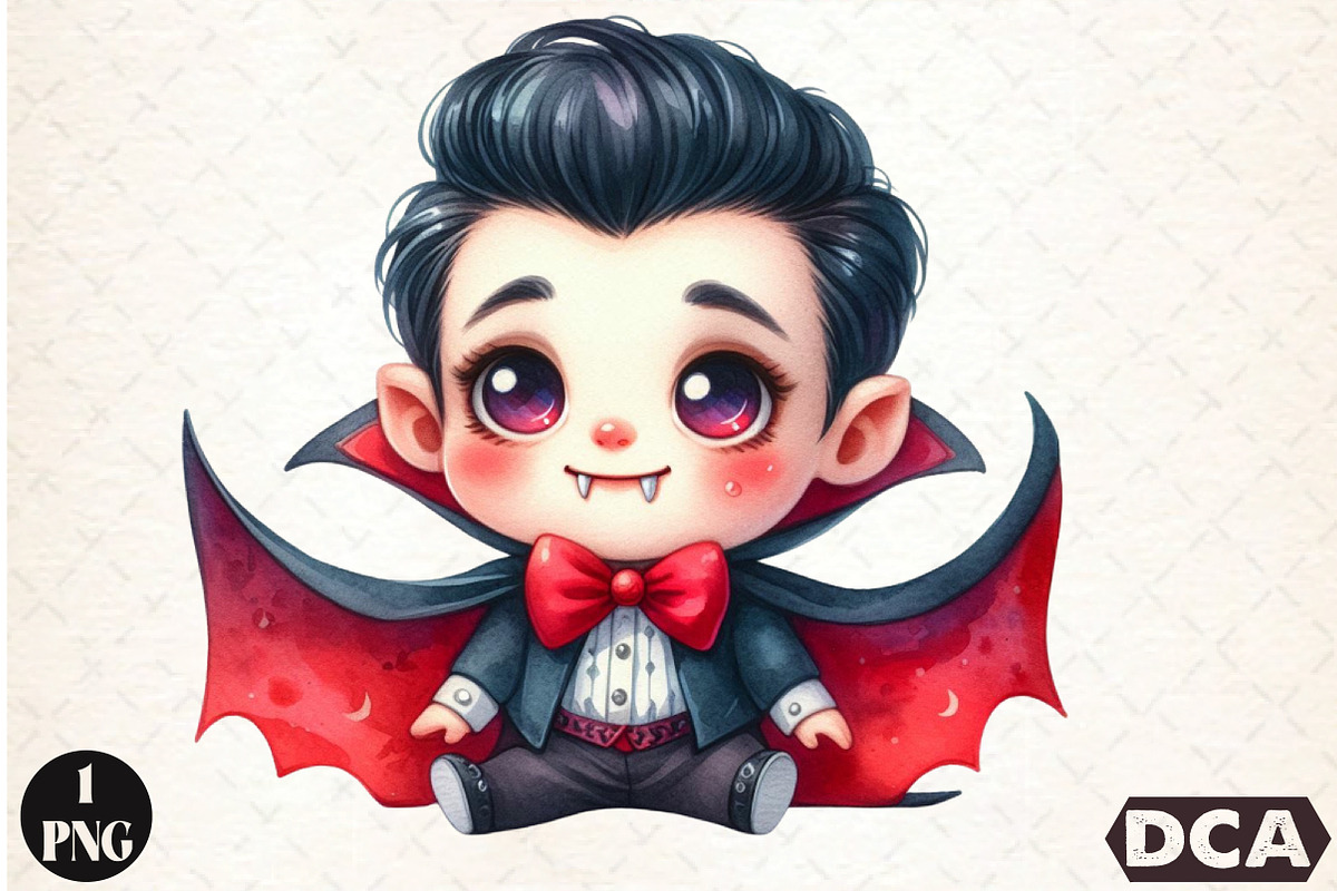 Halloween Baby  Clipart, an Icon by DreamCafeArt (Photo 1 of 7)