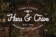 Parahlilla Script & Sans, a Script Font by Dega Syukurilah (Thumbnail 2 of 5)