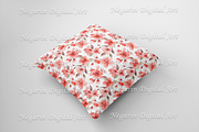 Watercolor Floral Pattern V2, a Texture Graphic by Negarin Digital Art (Thumbnail 6 of 8)