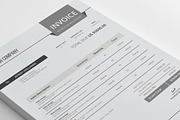 Invoice template, a Stationery Template by art_ample (Thumbnail 2 of 2)