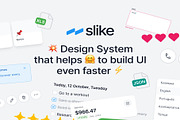 Slike Design System, an UI Kit Template by Creative Perspective (Thumbnail 1 of 8)