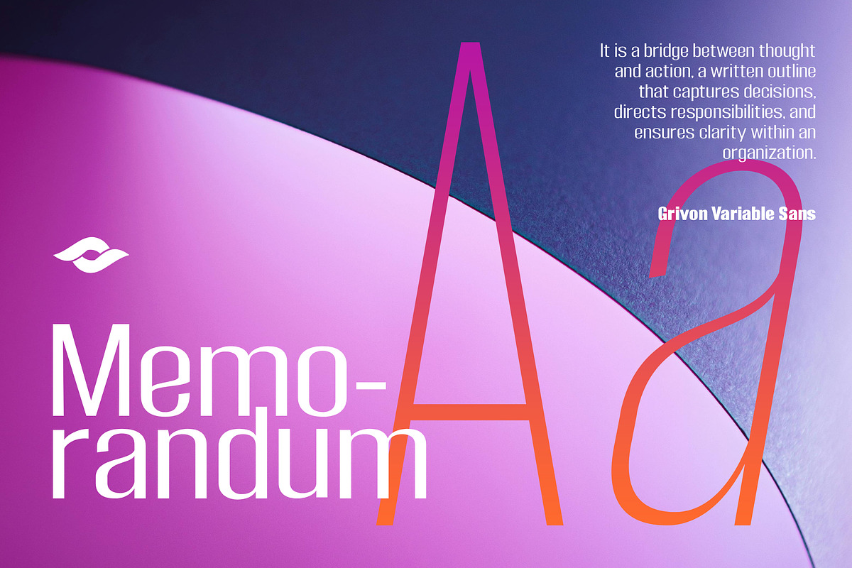Grivon, a Font by Matra Creative (Photo 3 of 15)