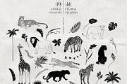 EXOTIC Graphics and animated stories, an Animal Illustration by Anastezia Luneva (Thumbnail 2 of 11)