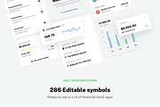 Paysa UI kit for Financial SaaS Apps, an UI Kit Template by WhiteUI.Store (Thumbnail 4 of 12)