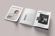 Brochure Mockup, a Mockup by DxSLEX (Thumbnail 3 of 5)