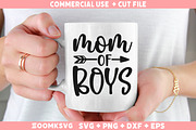 Mom SVG Bundle, Mama SVG Bundle, an Illustration by ZoomkSVG (Thumbnail 28 of 42)
