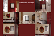 ISIS | Luxury Bathroom Frame Mockups, a Household Mockup by SoleilHomeMockups (Thumbnail 9 of 9)