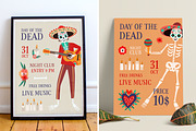Day of the dead bundle, a Seasonal Illustration by Good Studio (Thumbnail 12 of 13)